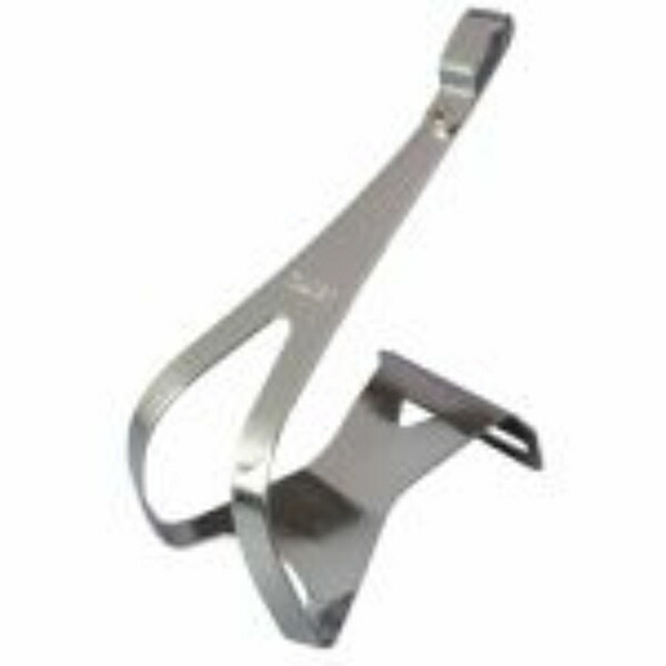 Mikashima (MKS) Bicycle Toe Clip TOE CLIP STEEL DEEP (Steel Toe Clip Deep) Size: L