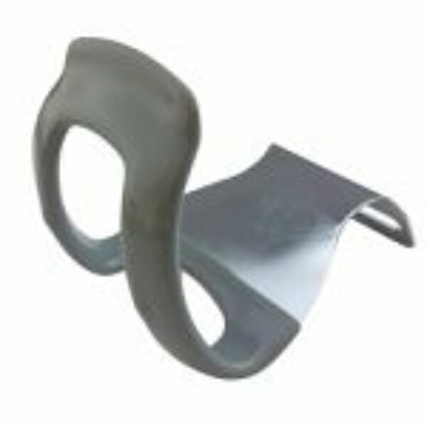 MKS (Mikasima Seisakusho) Bicycle Toe Clip QUARTER CLIP (Quarter Clip) Gray