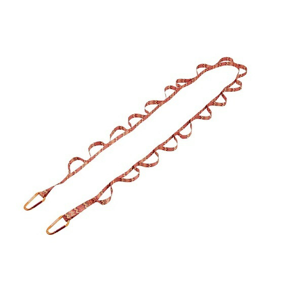 CAPTAIN STAG Camping Gear Glamping Festival Loop Rope with Carabiner