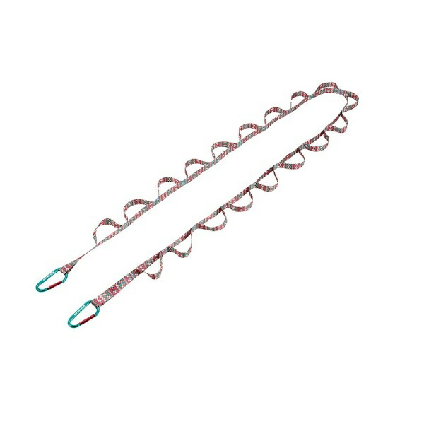 CAPTAIN STAG Camping Gear Glamping Festival Loop Rope with Carabiner