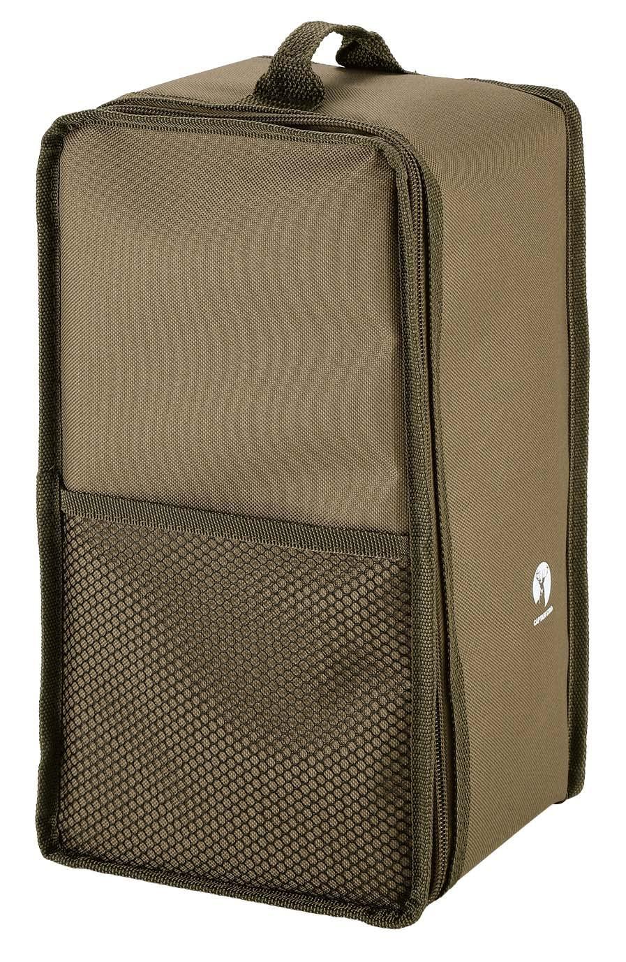 CAPTAIN STAG Lantern Case Storage Bag CS Lantern Case with Cushion L Size Olive UM-1608