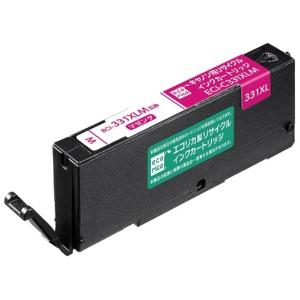 Ecolica Recycled Ink Cartridge Magenta (Dye) High Capacity [Canon: BCI-331XLM Compatible] ECI-C331XLM 1 Cartridge