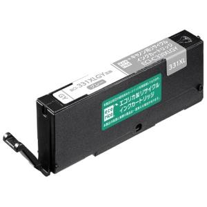 Ecolica Recycled Ink Cartridge Gray (Dye) High Capacity [Compatible with Canon: BCI-331XLGY] ECI-C331XLGY 1 Cartridge