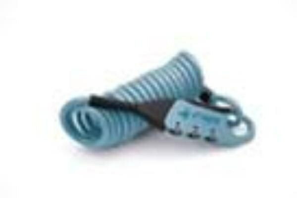 Crops Wire Lock Q5-COCON Cocon | 5mm × 1800mm 3-Digit Dial SPD09-CCN-31 (Indigo Blue)