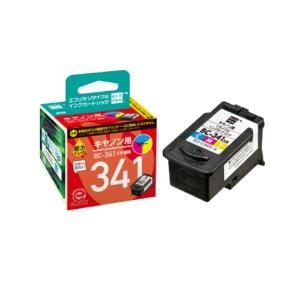 Ecolica Recycled Ink Cartridge (Dye) [Canon: BC-341 Compatible] ECI-C341C-V 1 piece