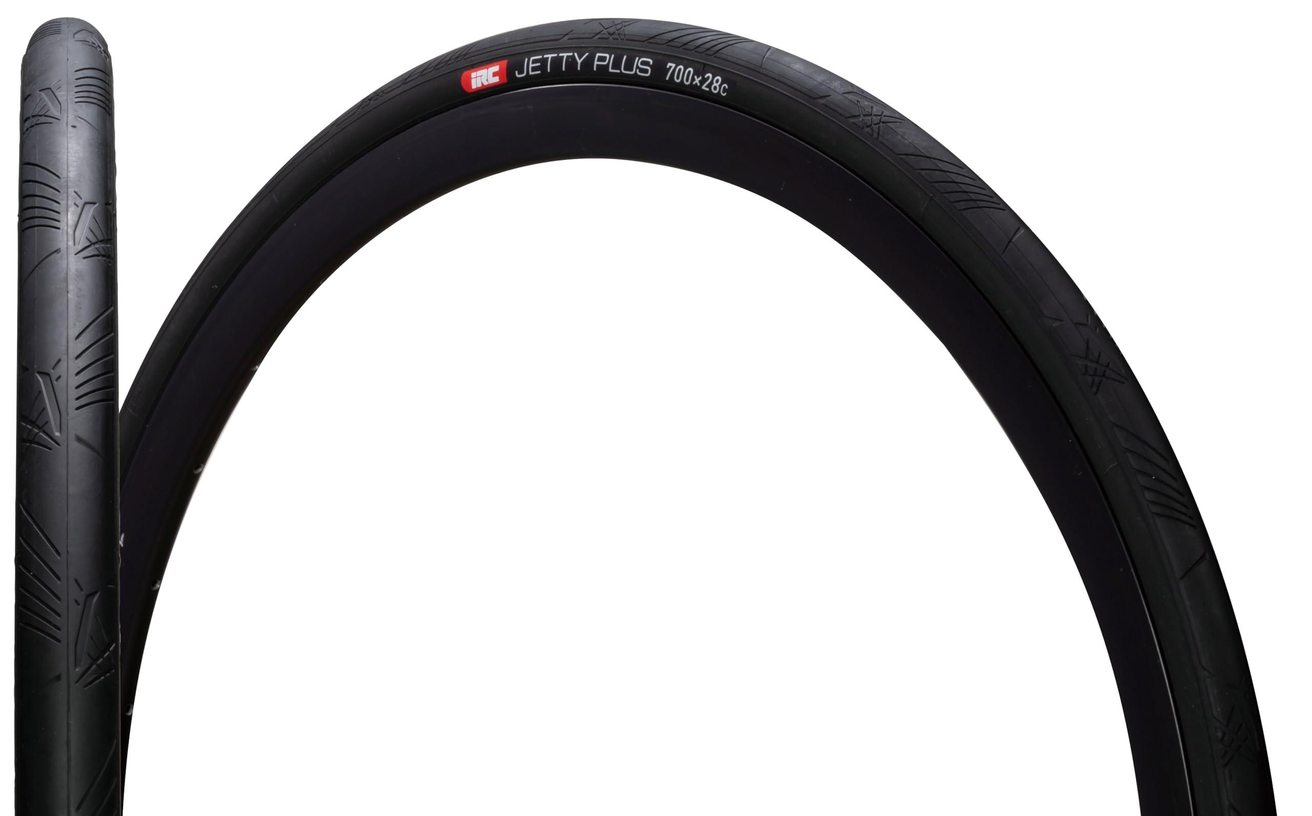 IRC Tire JETTY PLUS 700×35C SHADOW BLACK