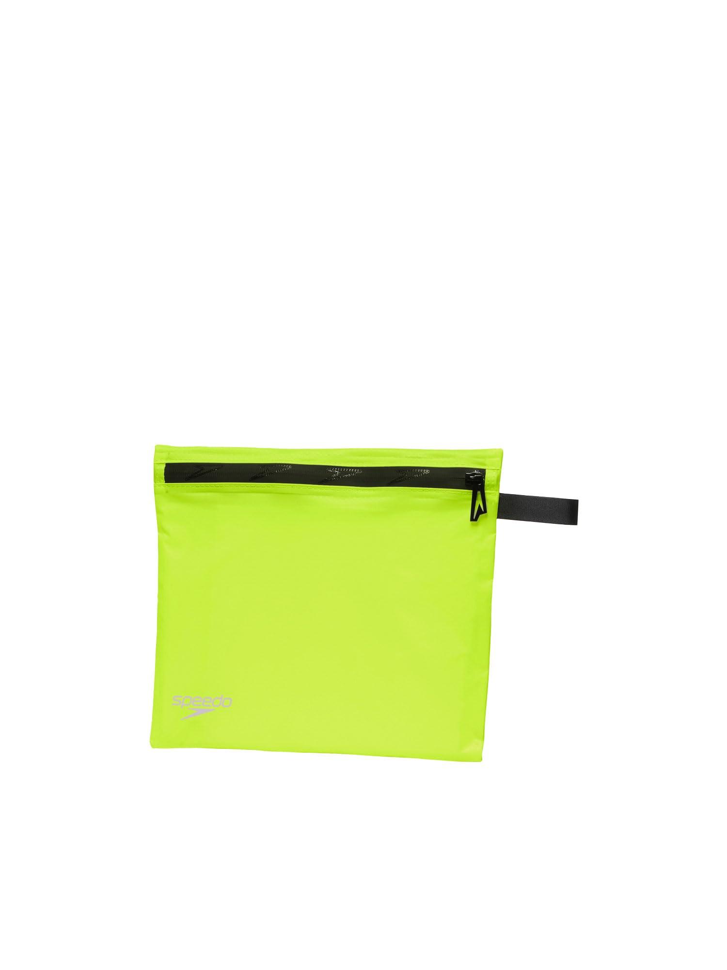 [Speed] Pool Bag Waterproof Flat Pouch Unisex Flash Yellow
