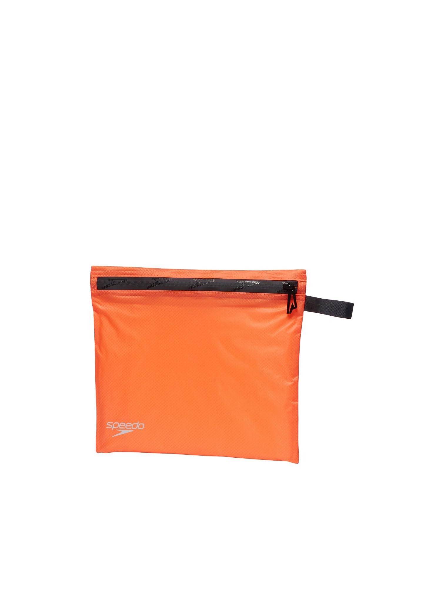 [Speed] Pool Bag Waterproof Flat Pouch Unisex Dragon Orange