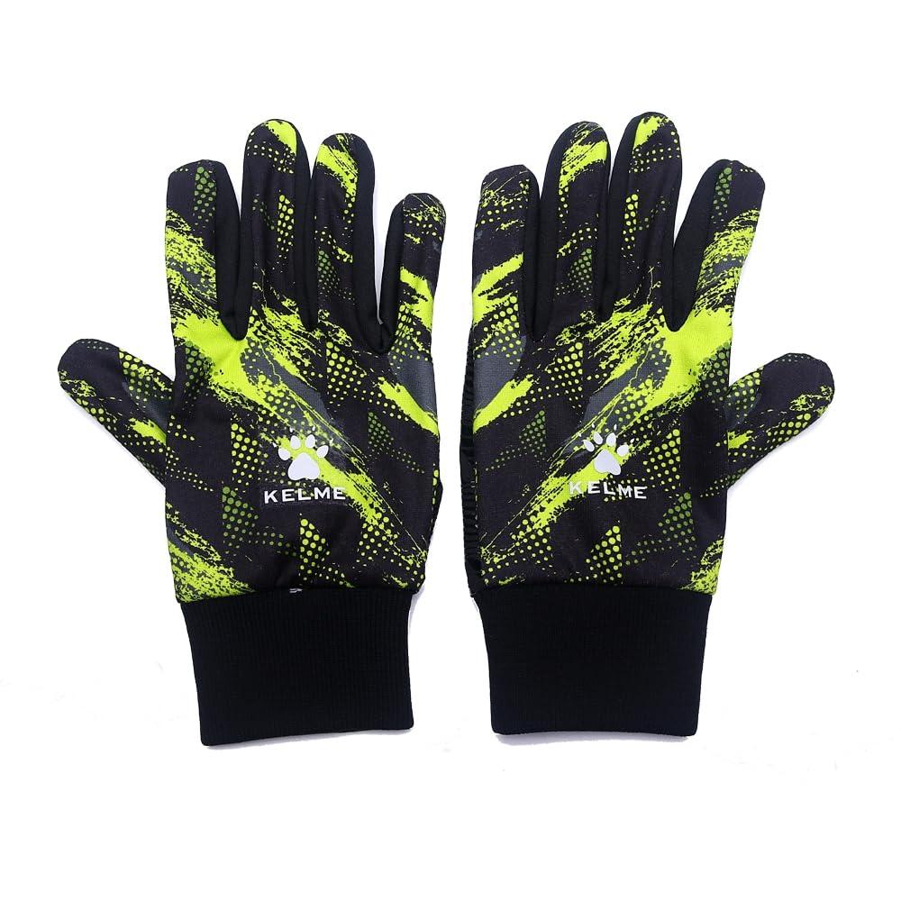 KELME Neck Warmer 816ST5003 Black × Neon Green