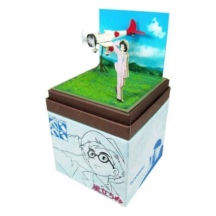 Sankei Studio Ghibli Mini The Wind Rises: The Shape of Dreams Non-Scale Paper Craft MP07-70