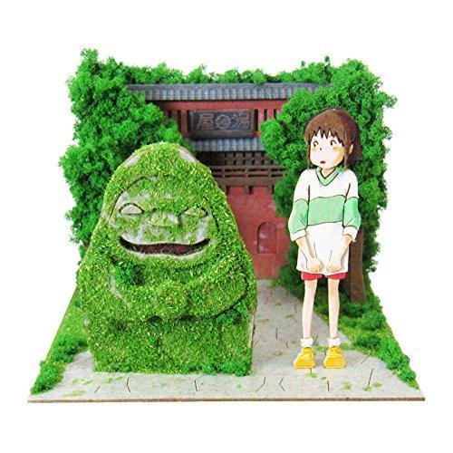 Giant Bean Bag Chairs Sankei Studio Ghibli Mini Spirited Away Chihiro and Stone Statue Non-Scale Paper Craft MP07-71