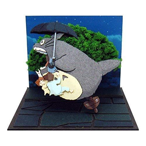 Sankei Studio Ghibli Mini My Neighbor Totoro: Flying with Totoro Paper Craft MP07-88