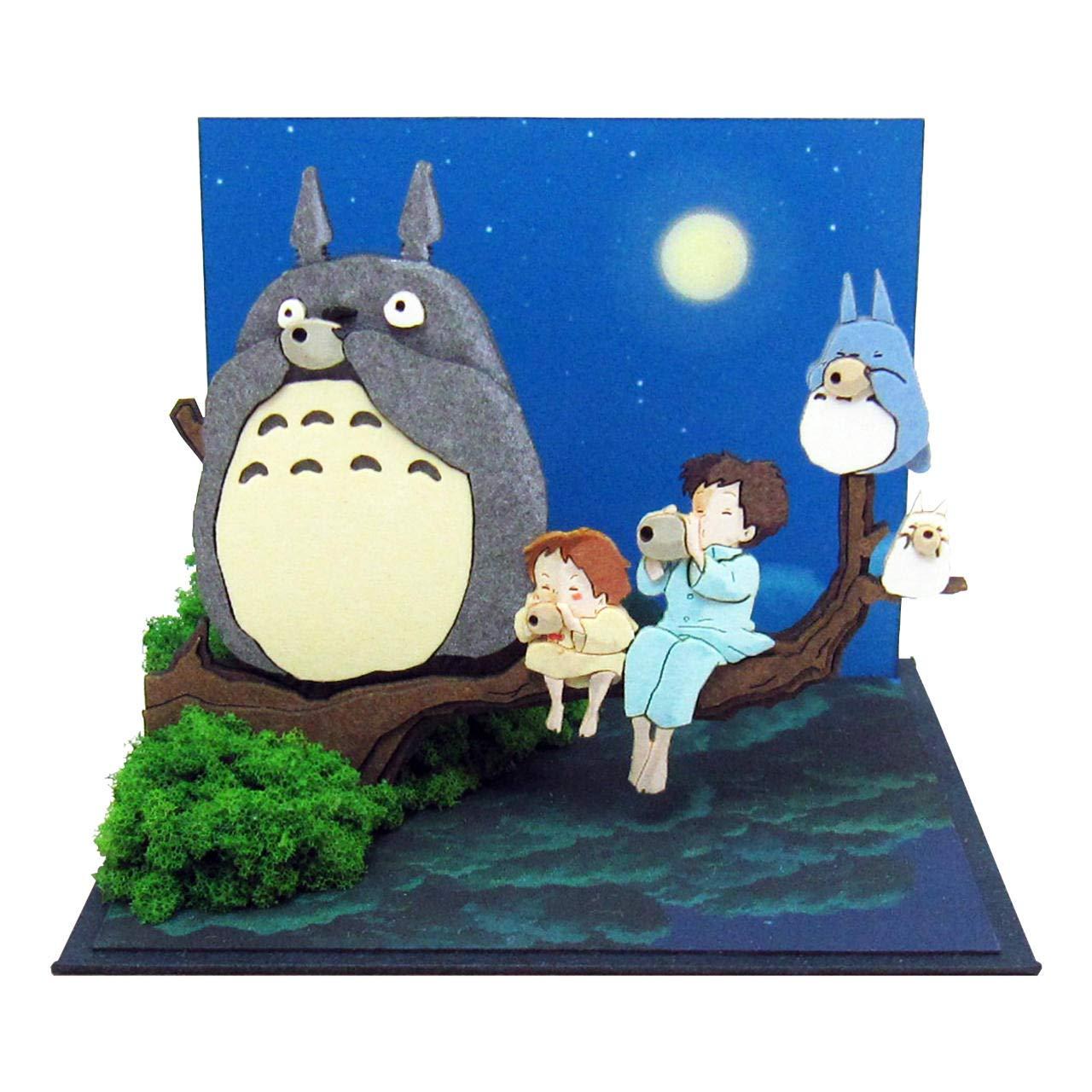 Sankei Studio Ghibli Mini My Neighbor Totoro Ocarina Melody Paper Craft MP07-89