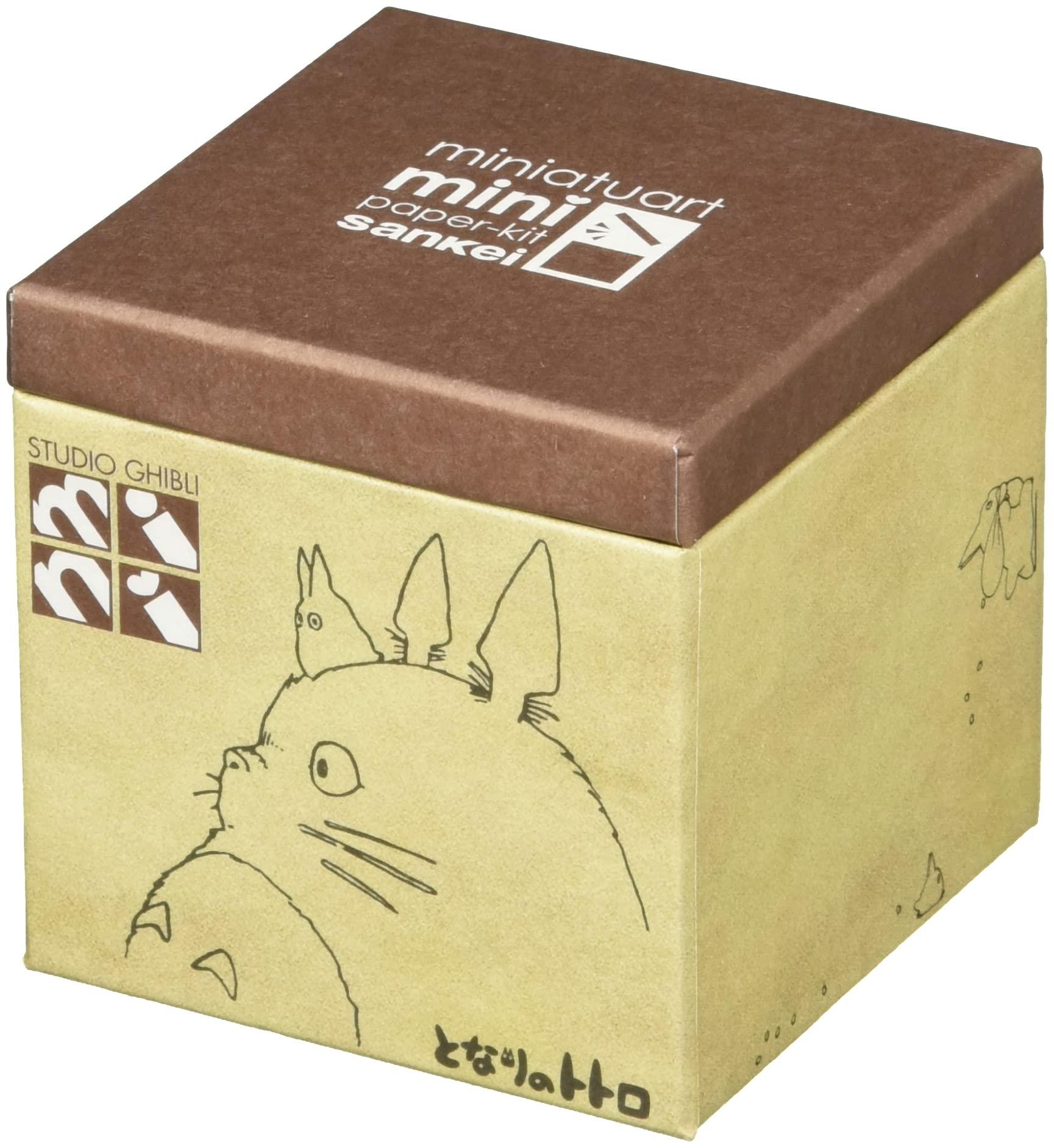 Sankei Studio Ghibli Mini My Neighbor Totoro: Tottoko Mei and Little Totoro Paper Craft MP07-97