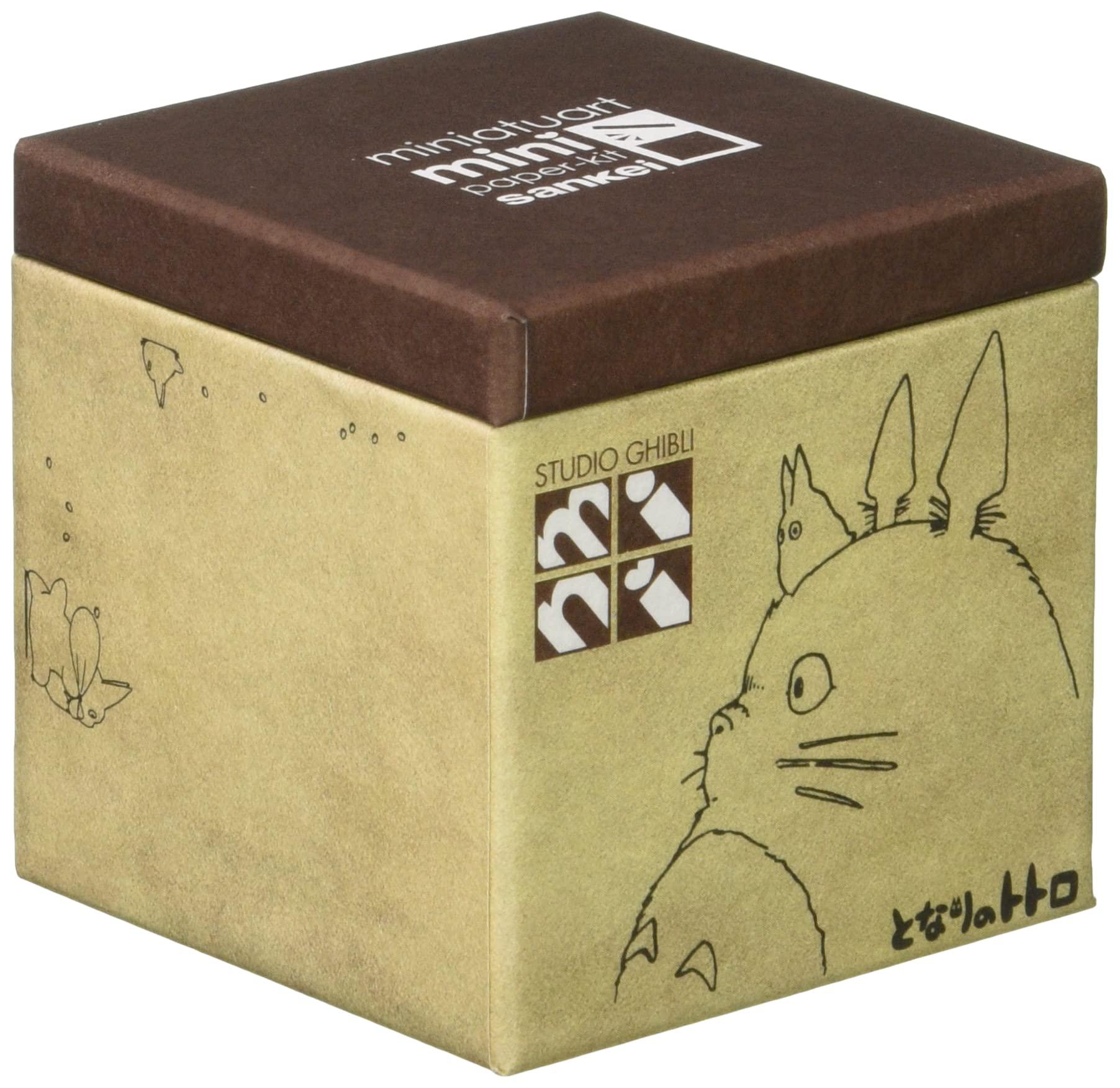 Sankei Studio Ghibli Mini My Neighbor Totoro Rain Shelter Paper Craft MP07-98
