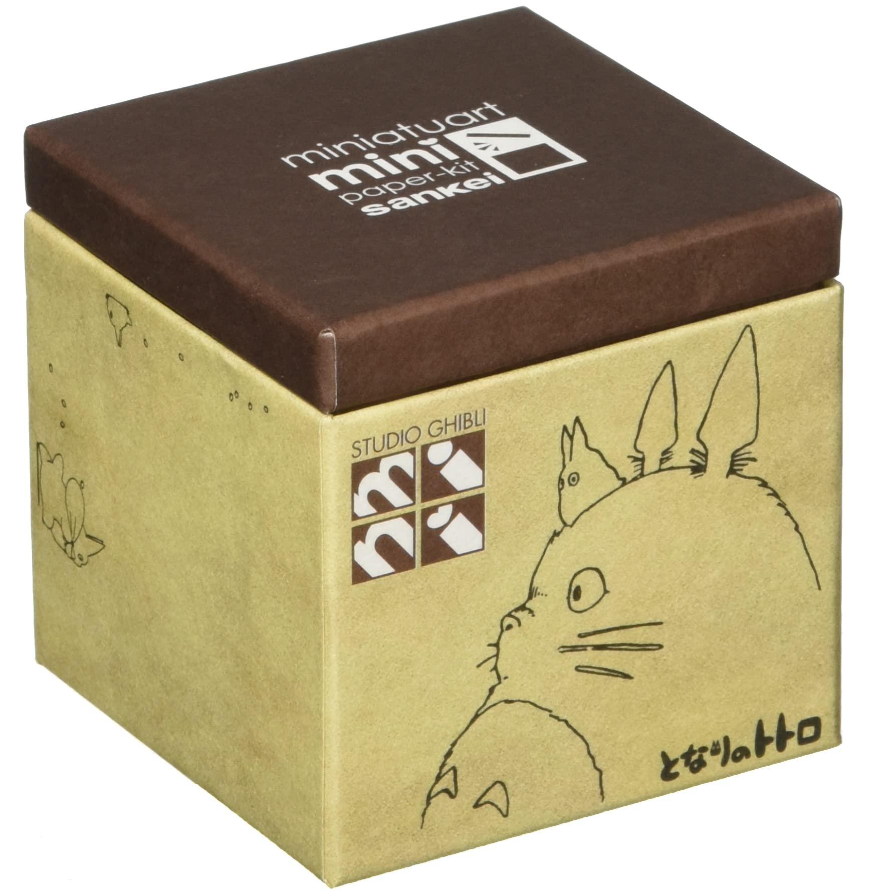 Sankei Studio Ghibli Mini My Neighbor Totoro Totoro's Feast Paper Craft MP07-100