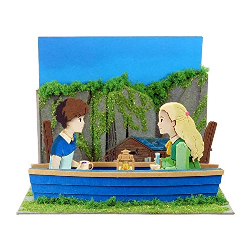 Sankei Studio Ghibli Mini: When Marnie Was There - Night Picnic Paper Craft MP07-112