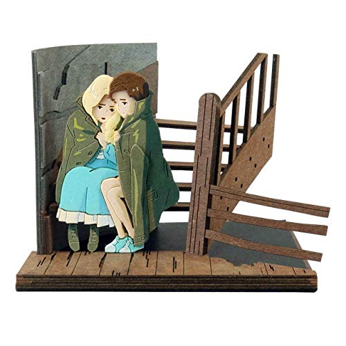 Sankei Studio Ghibli Mini: When Marnie Was There - Days Revived Paper Craft MP07-114