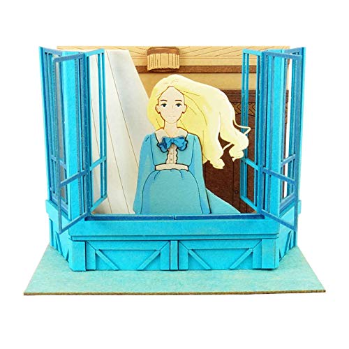 Sankei Studio Ghibli Mini: When Marnie Was There - Never Forget Paper Craft MP07-115
