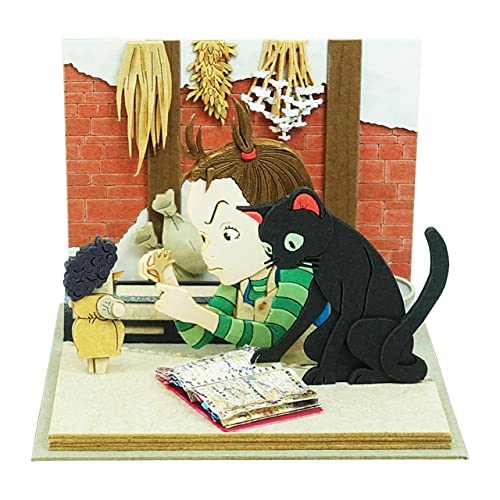 Sankei Studio Ghibli Mini Series: Aya and the Witch - Counterattack Against Baba Yaga Paper Craft MP07-128