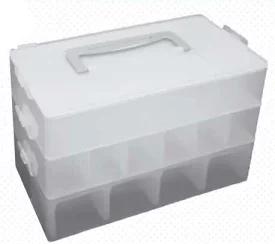 Plamokojo Modeling Container 054 Clear White Hobby Tool PMKJ016CL