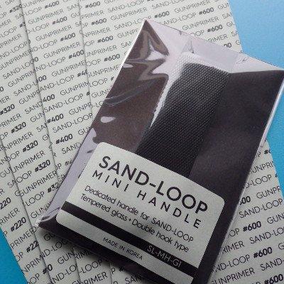 SL-4S Sand Loop Flat Starter Set (4 Files + 1 Mini Handle Set)