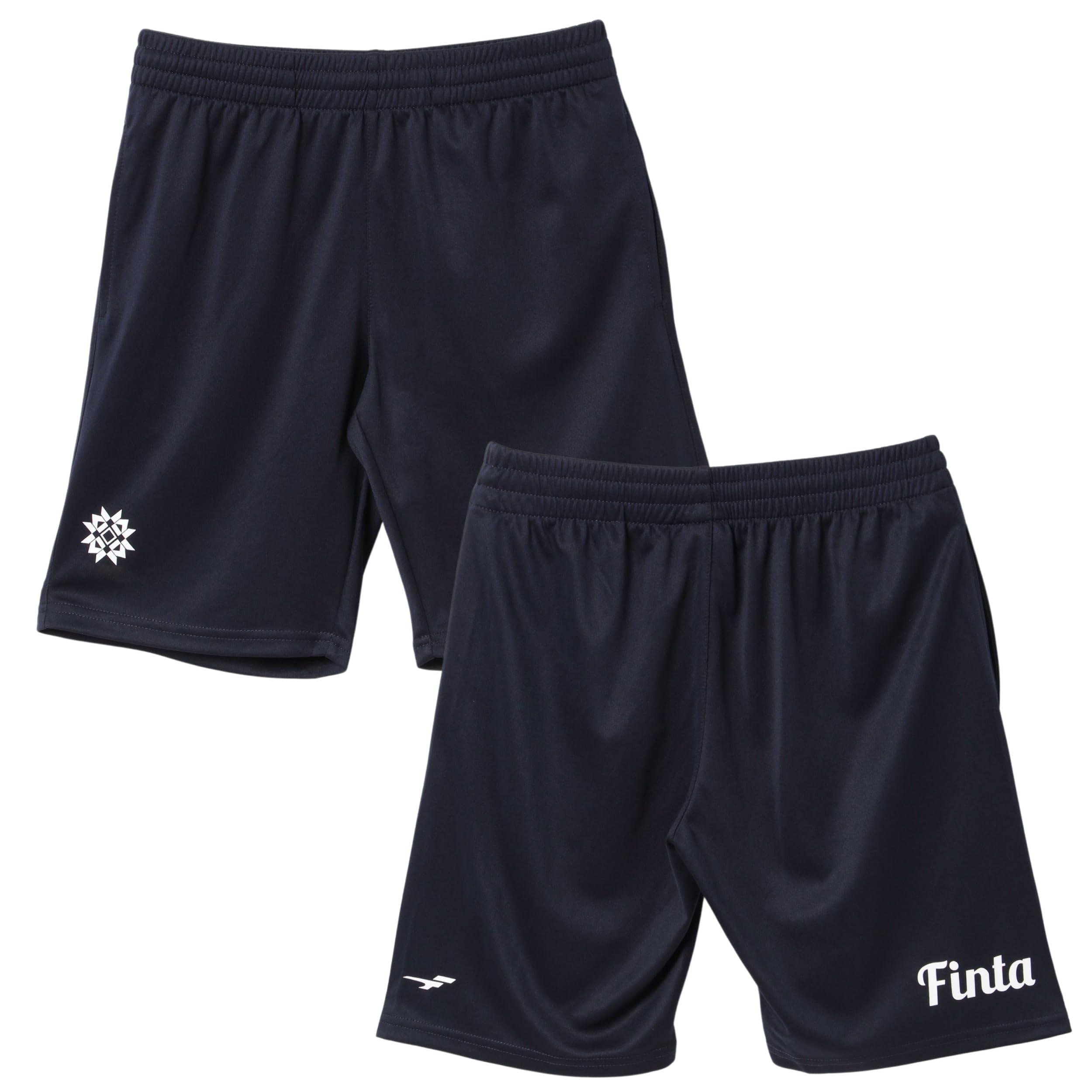 [FINTA] FINTA Soccer Futsal Wear Junior Jr Practice Pants FT8757 (1100) Navy 130