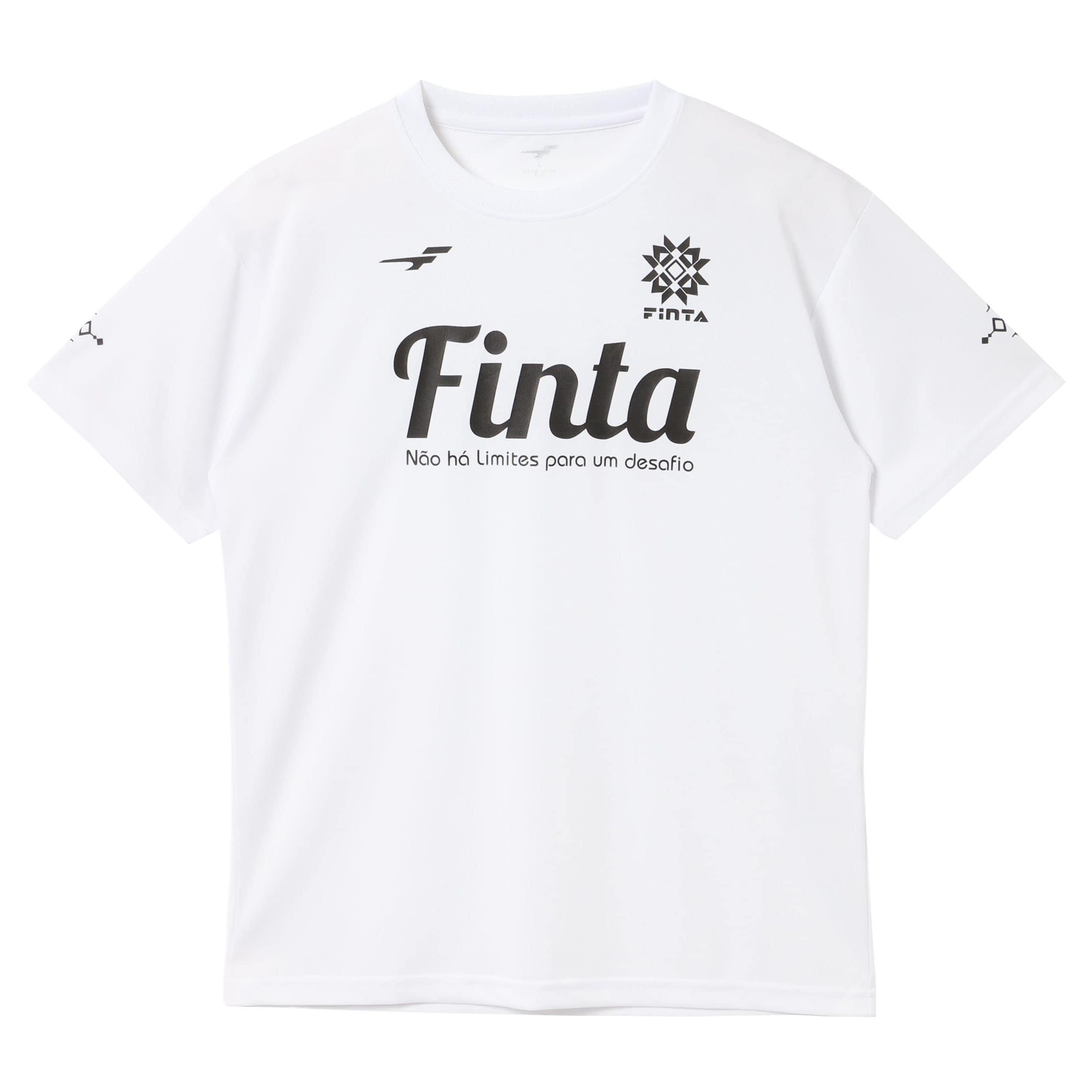 [FINTA] FINTA Soccer Futsal Wear Practice T-Shirt FT8706 (0100) White S