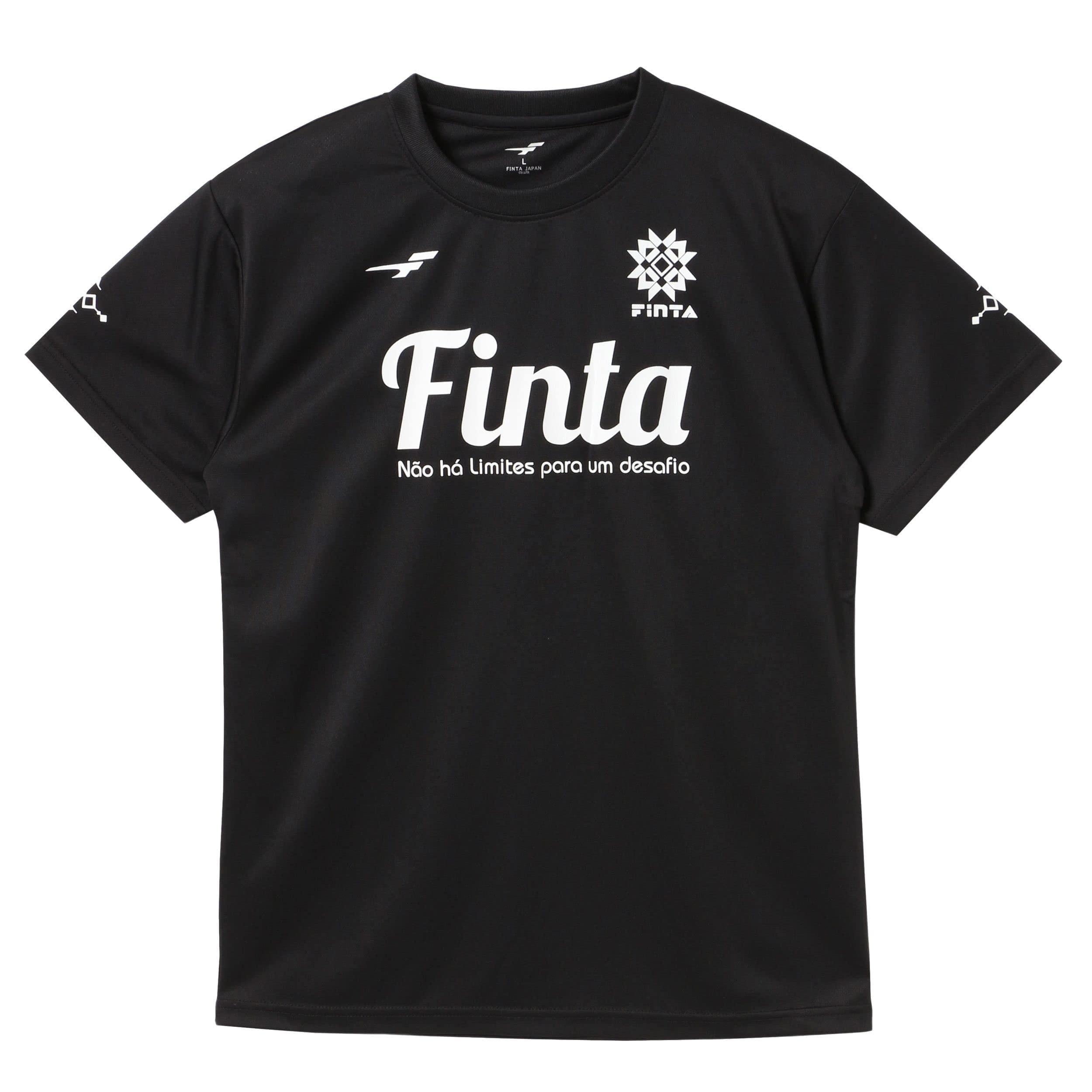 [FINTA] FINTA Soccer Futsal Wear Practice T-Shirt FT8706 (0500) Black S