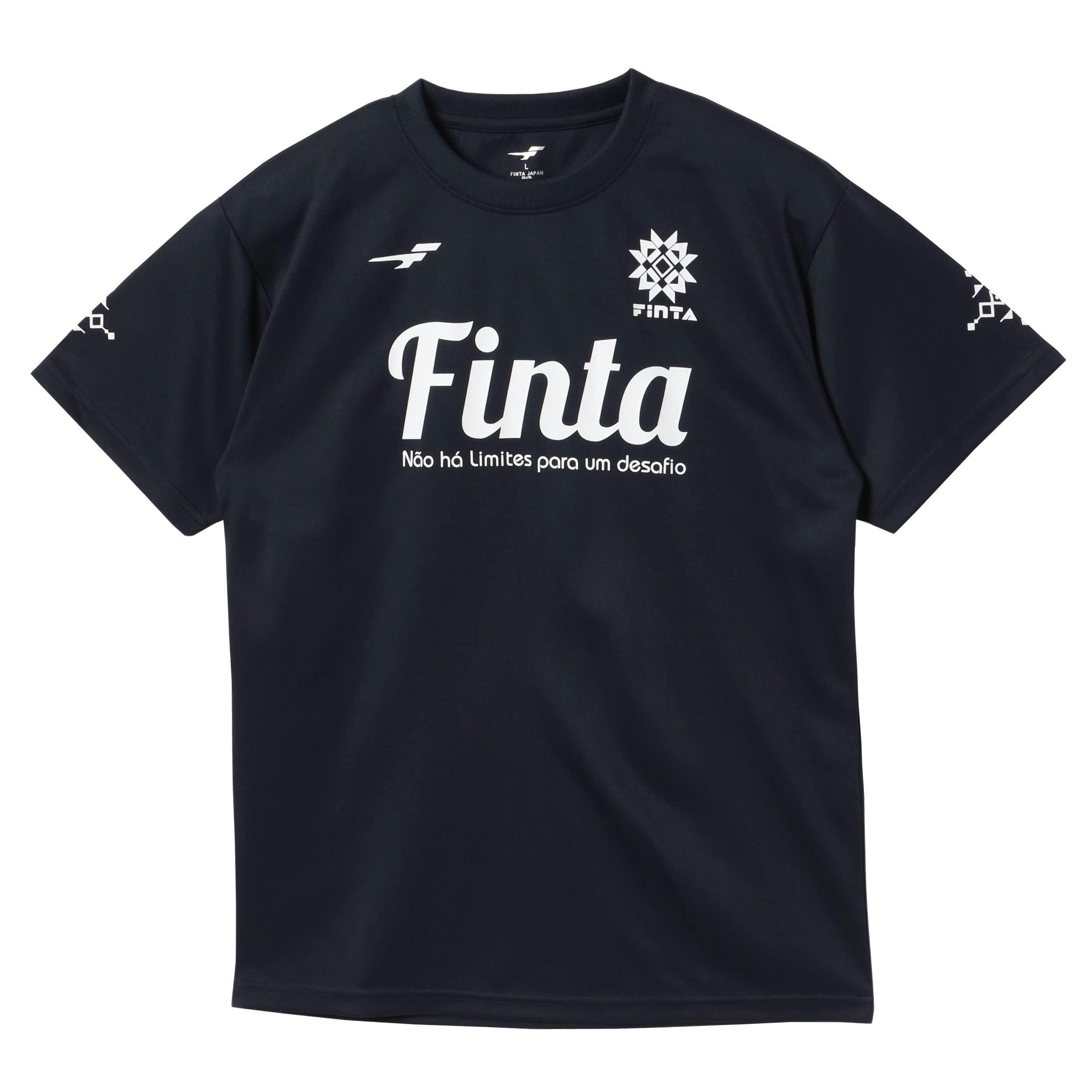 [FINTA] FINTA Soccer Futsal Wear Practice T-Shirt FT8706 (1100) Navy L
