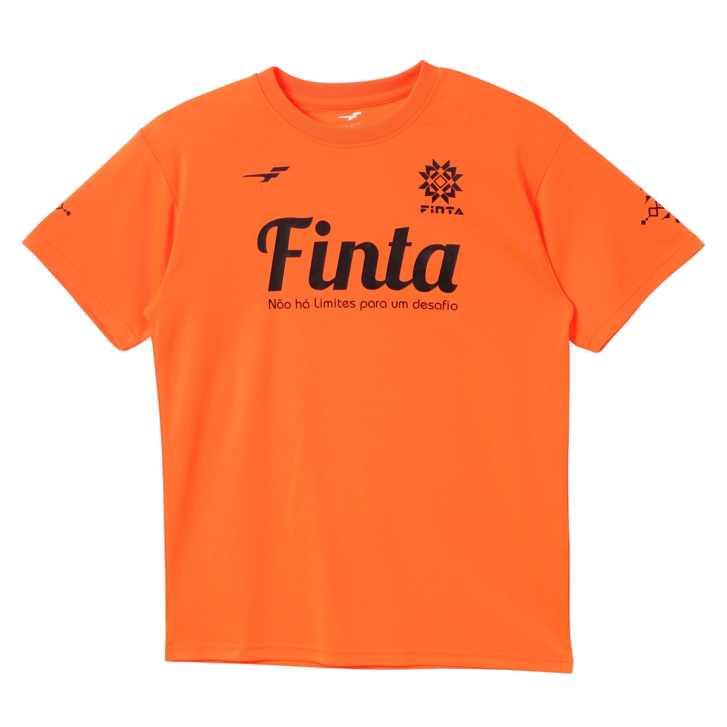 [FINTA] FINTA Soccer Futsal Wear Practice T-Shirt FT8706 (6200) Flash Orange S