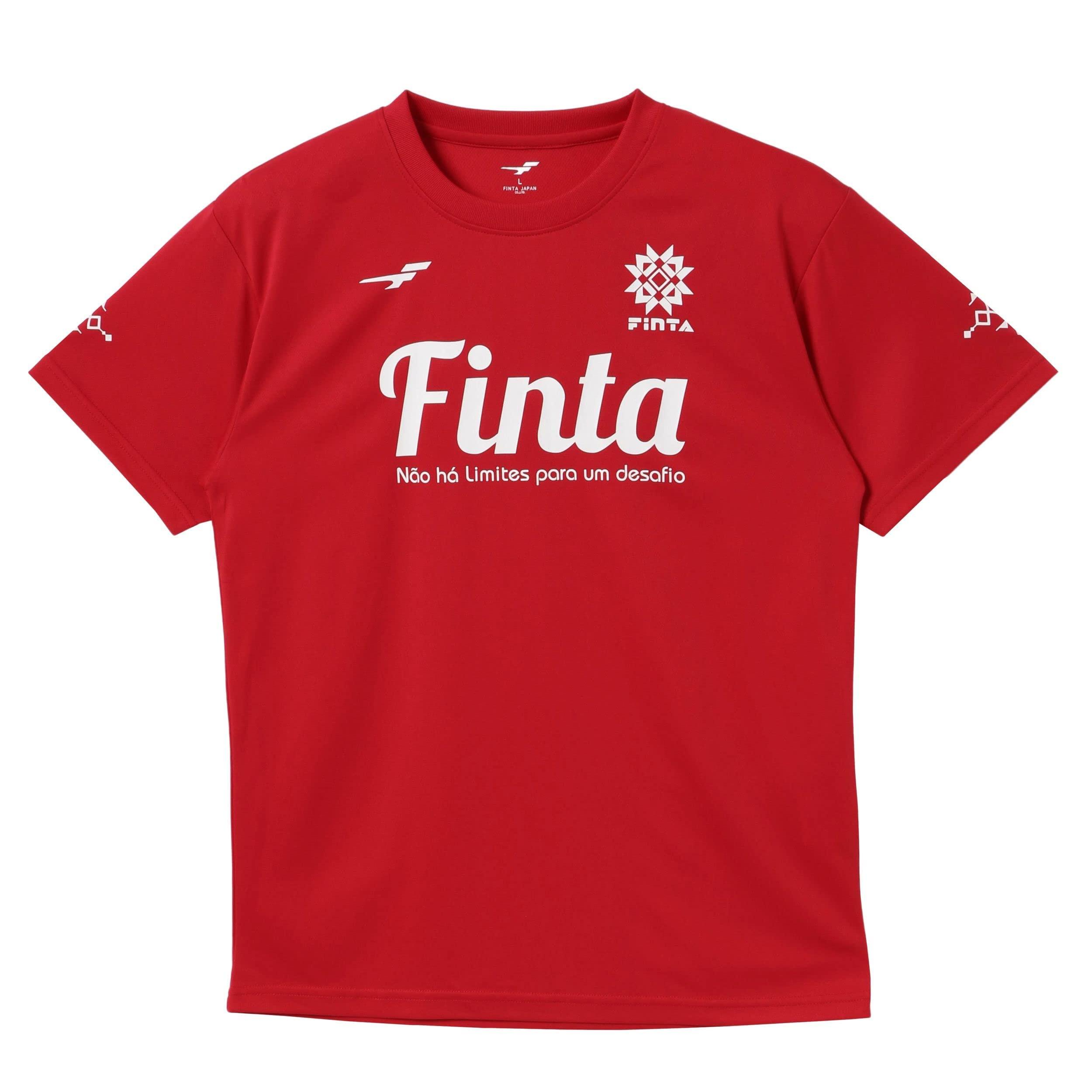 [FINTA] FINTA Soccer Futsal Wear Practice T-Shirt FT8706 (7100) Red L