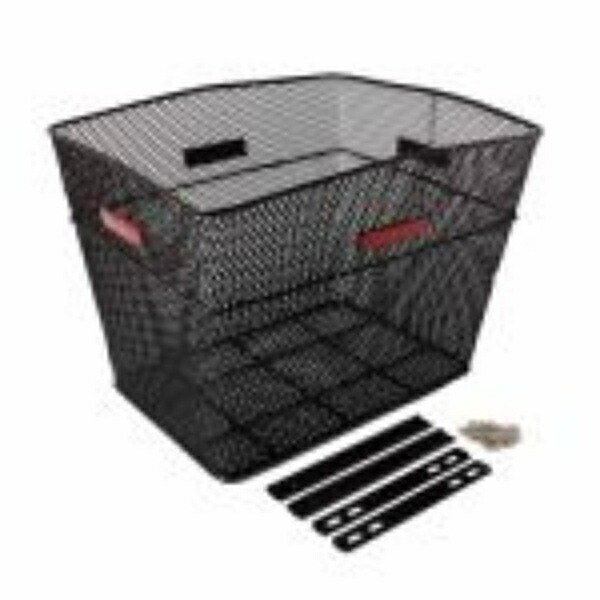 TURBO Turbo MR-555 Rear Basket Mesh Basket Black