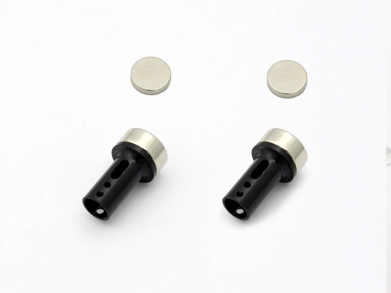 RC-ART Aluminum Body Mount Cap (Magnet) 6mm Black ART2207
