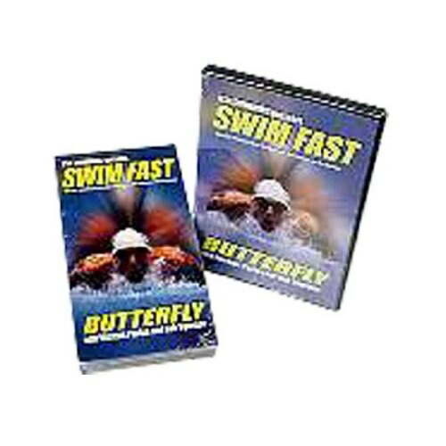 Soltec-swim Swim Fast USA Swimming Federation DVD Butterfly 2018031