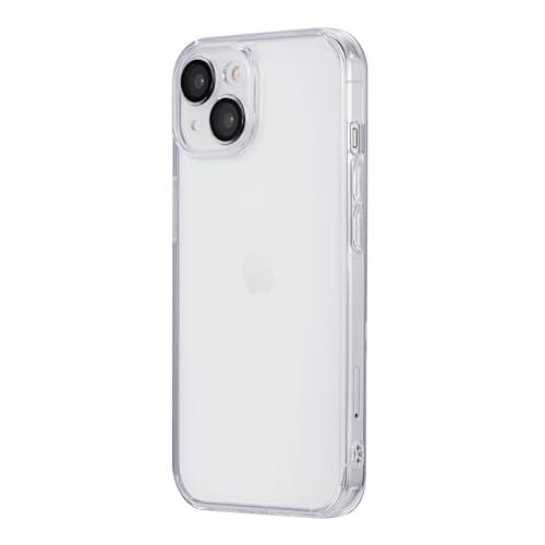 Leplus iPhone 15 Camera Lens Protection Hybrid Case “UTILO All Cover” Clear TPU PC Glass Protective Shell Cover Case LN-IM23CACCL