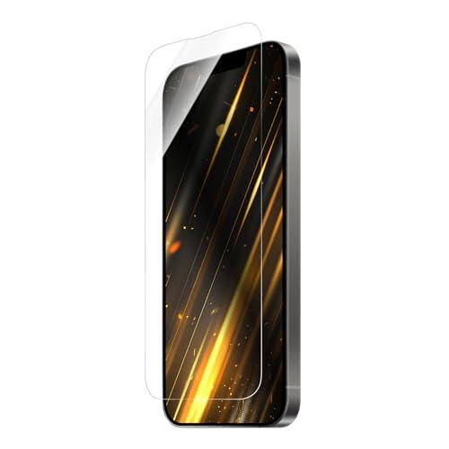 LEPLUS NEXT iPhone 16e/iPhone 14/iPhone 13 Glass Film GLASS PREMIUM FILM Lite Ceramic Coating Ultra-Clear LN-ISS24FGLC