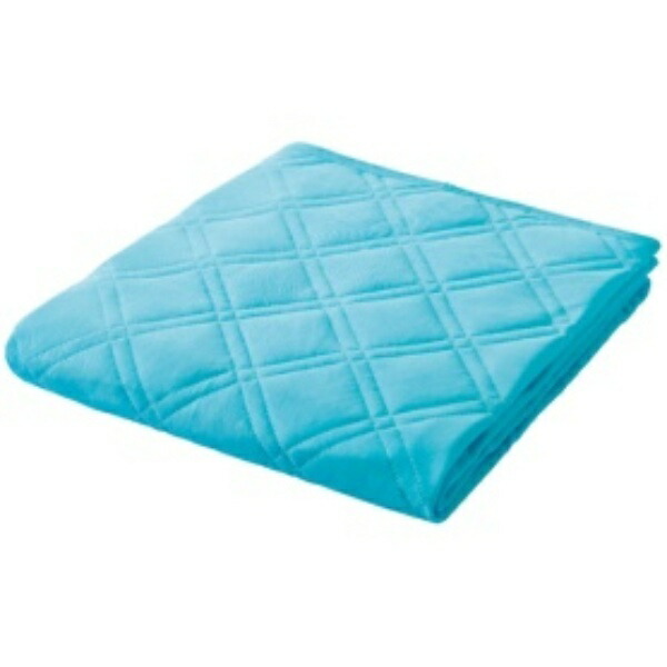 Cooling Contact Mattress Pad, Double Size, Sax, Approx. 140×200cm