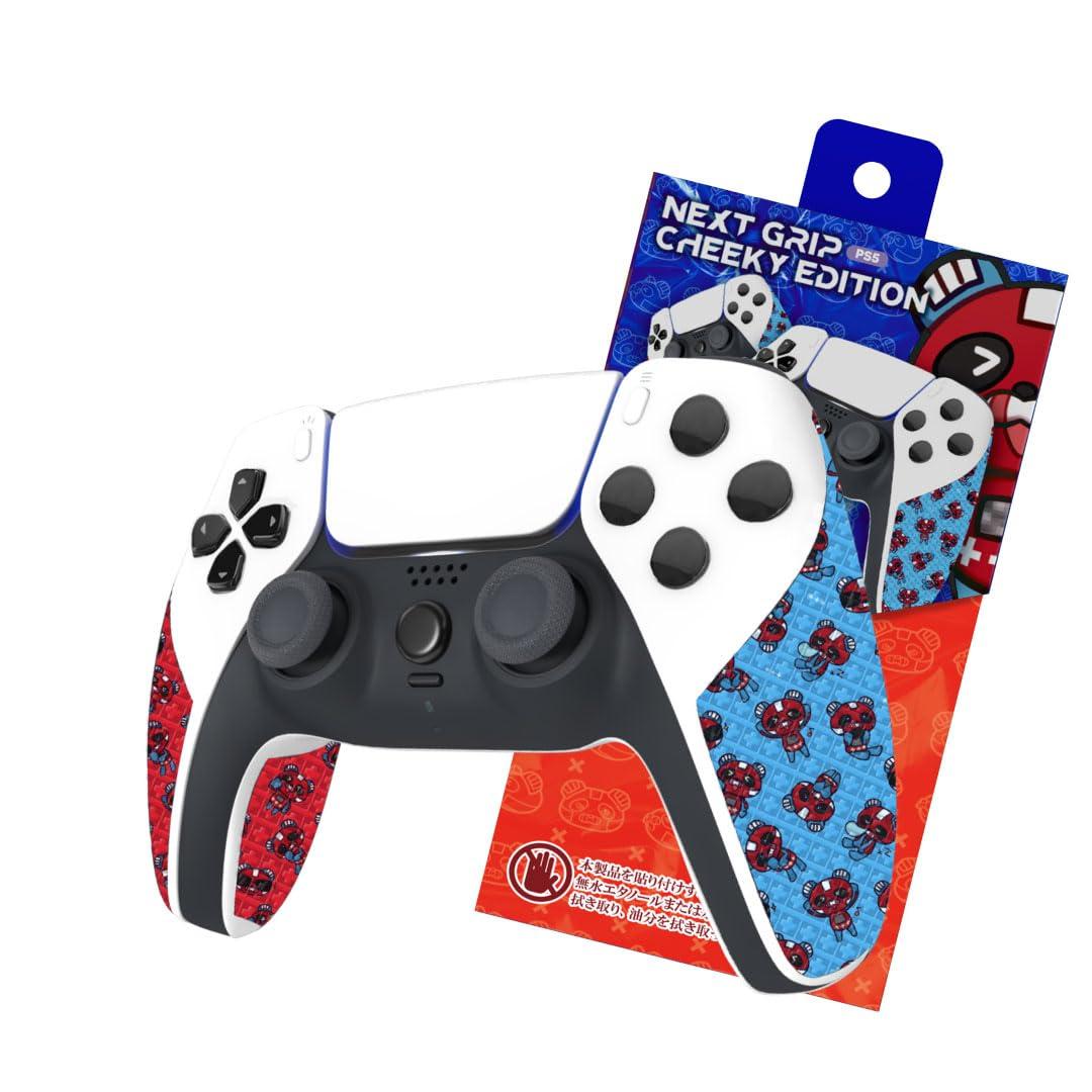 NEXT Grip V2 Controller Grip Cheeky Grip for PS5 Odorless 0.6mm Thickness Non-Slip NEXT Controller [video game]