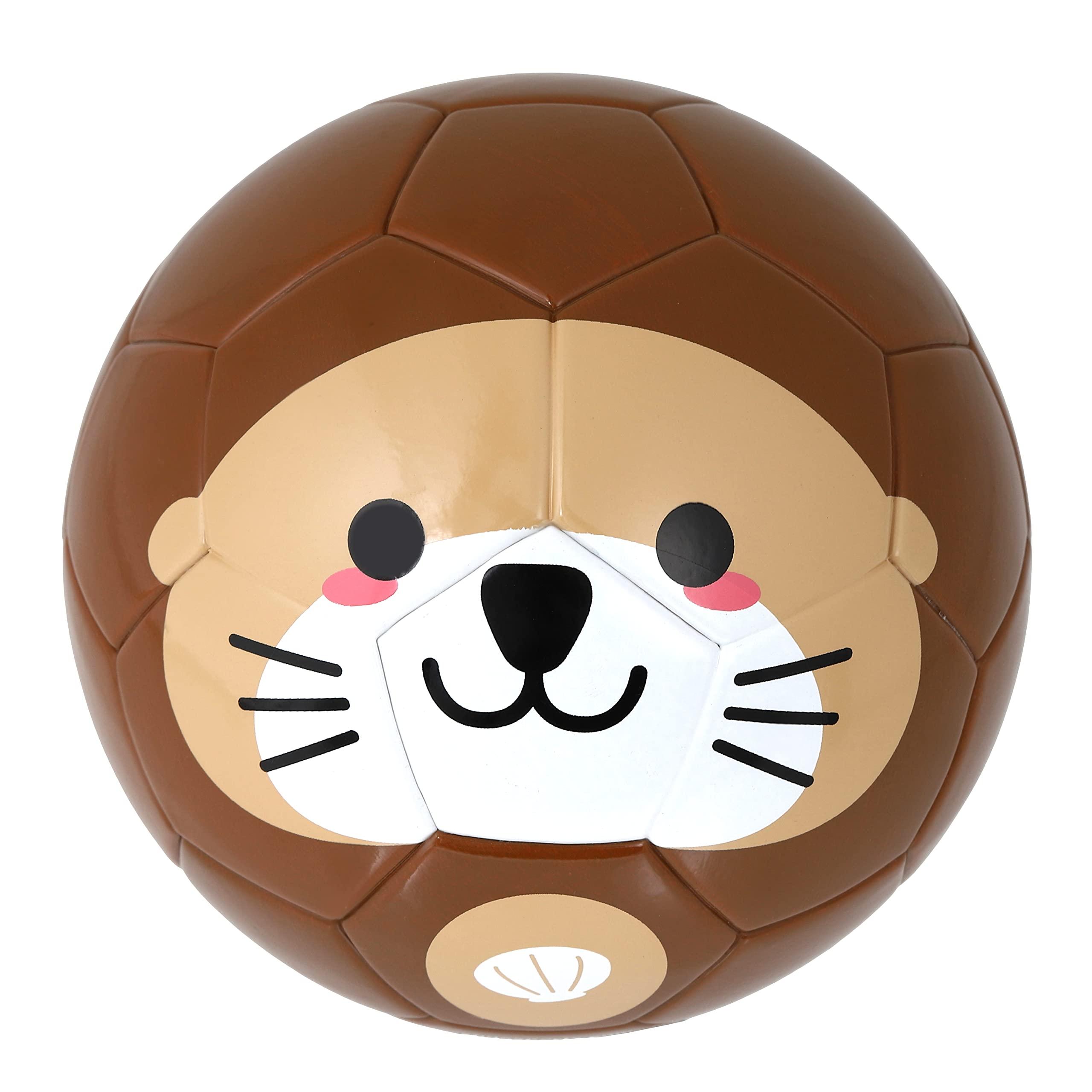 Animal Mini Ball Football Zoo FOOTBALL ZOO Airless Kids' Toddler Practice Indoor Home Play Leisure Raccoon SB-23ZA01