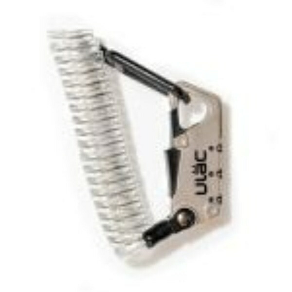 ULAC VALKYRIE Carabiner Lock Silver