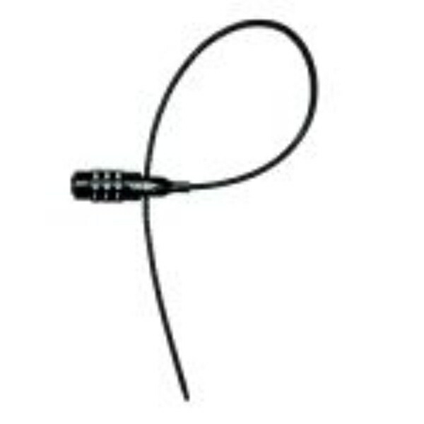Ulac Bicycle Lock NeoZip Combo Cable Lock YL1 AIRJUST-COMBO Black