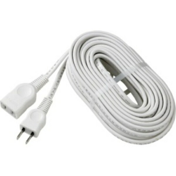 ELPA EDLP Extension Cord Power Strip AC125V 15A 10m White LPE-110N(W)