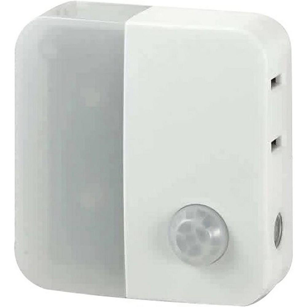 ELPA LED Sensor Light LED Light Motion Sensor Energy Saving PM-LC301(W)