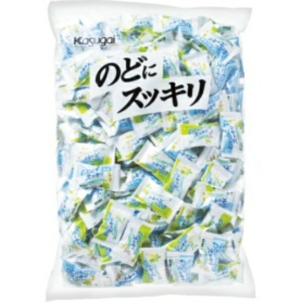 Kasugai Confectionery Mild Herbal Throat Relief 1kg