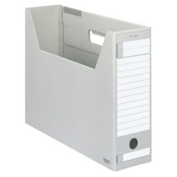 KOKUYO File Box D Type B4 Landscape Gray 5-Pack