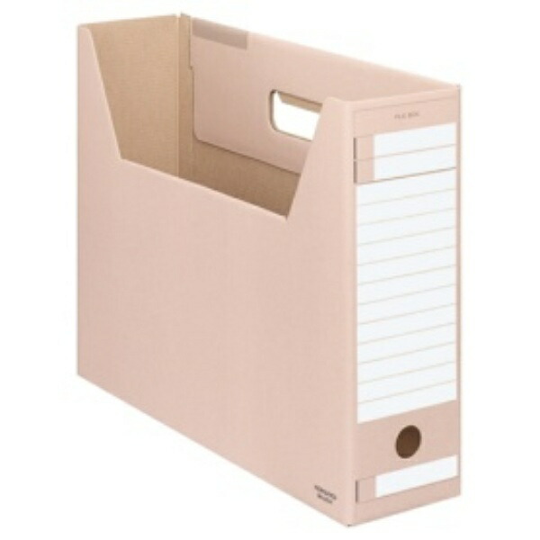 KOKUYO File Box D Type B4 Landscape Peach 5-Pack