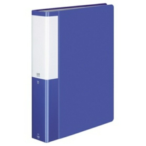 KOKUYO File Clear File POSITY A4 100 Sheets Blue P3-L100NB