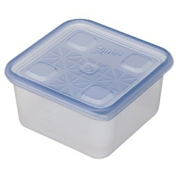 Commercial-Use Ziploc Containers, Square, 1100mL × 10-Pack