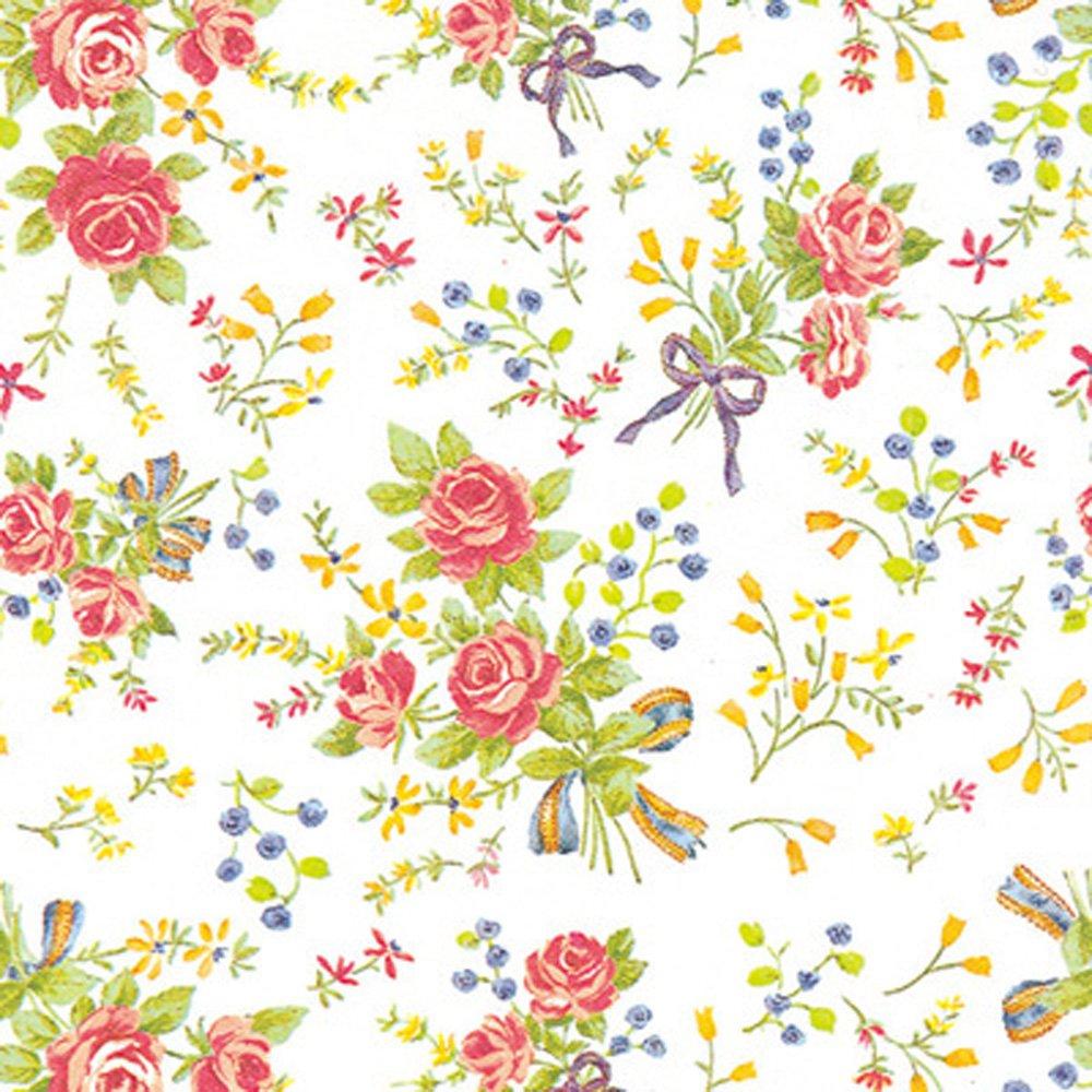 Heiko Wrapping Paper Half-Size Coated Paper Olivia 100 Sheets 002308500